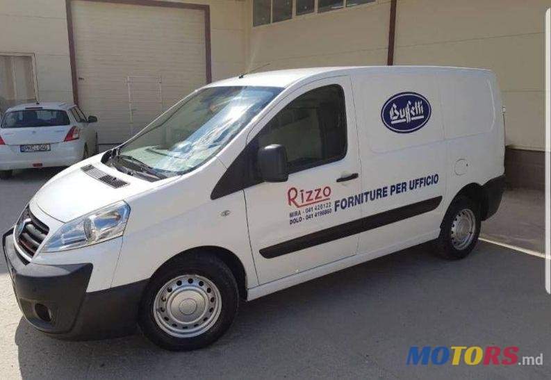 2008' Fiat Scudo photo #1