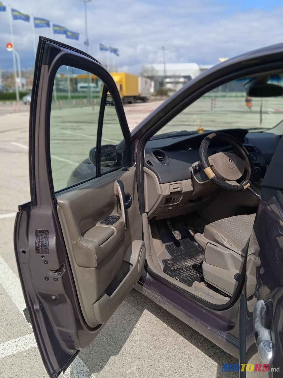 2005' Renault Scenic photo #3