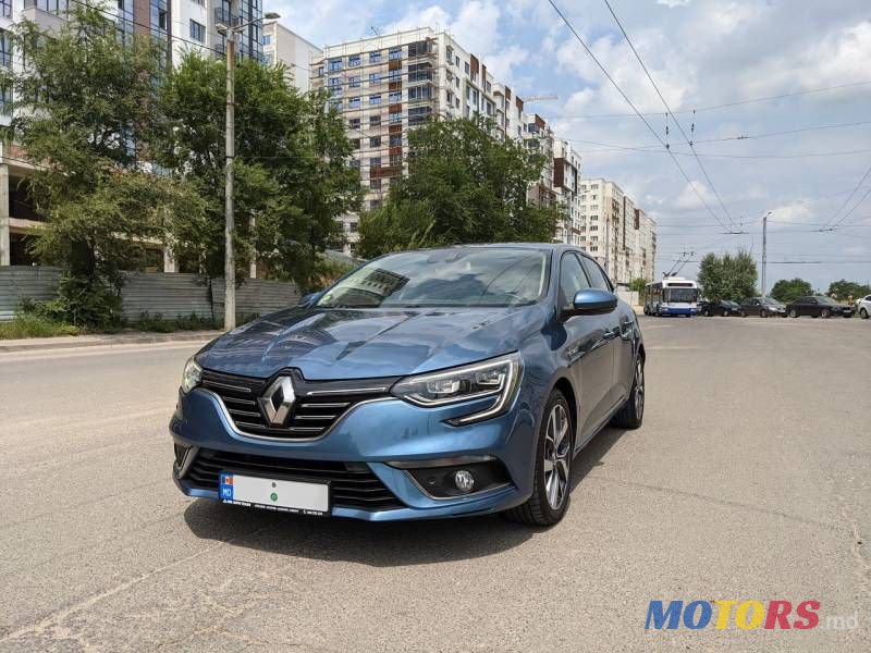 2016' Renault Megane photo #1