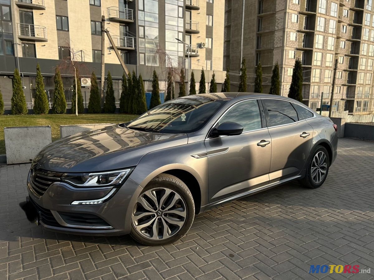 2017' Renault Samsung Sm6 photo #1