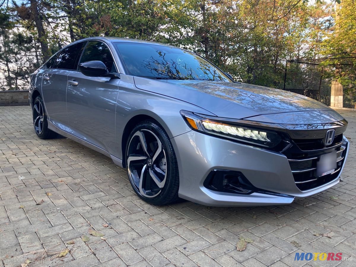 2022' Honda Accord photo #2