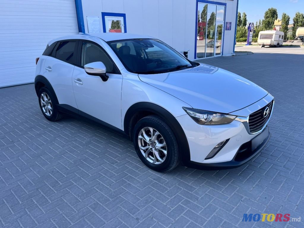 2016' Mazda CX-3 photo #4