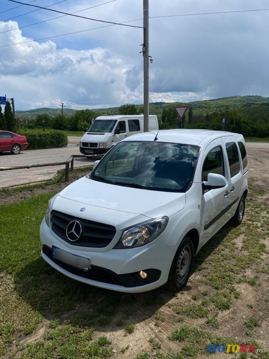2016' Mercedes-Benz Citan photo #3