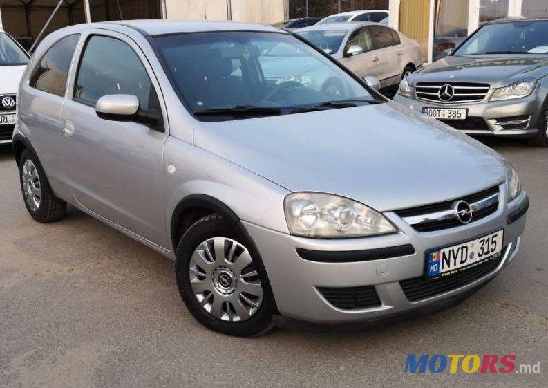 2005' Opel Corsa photo #1