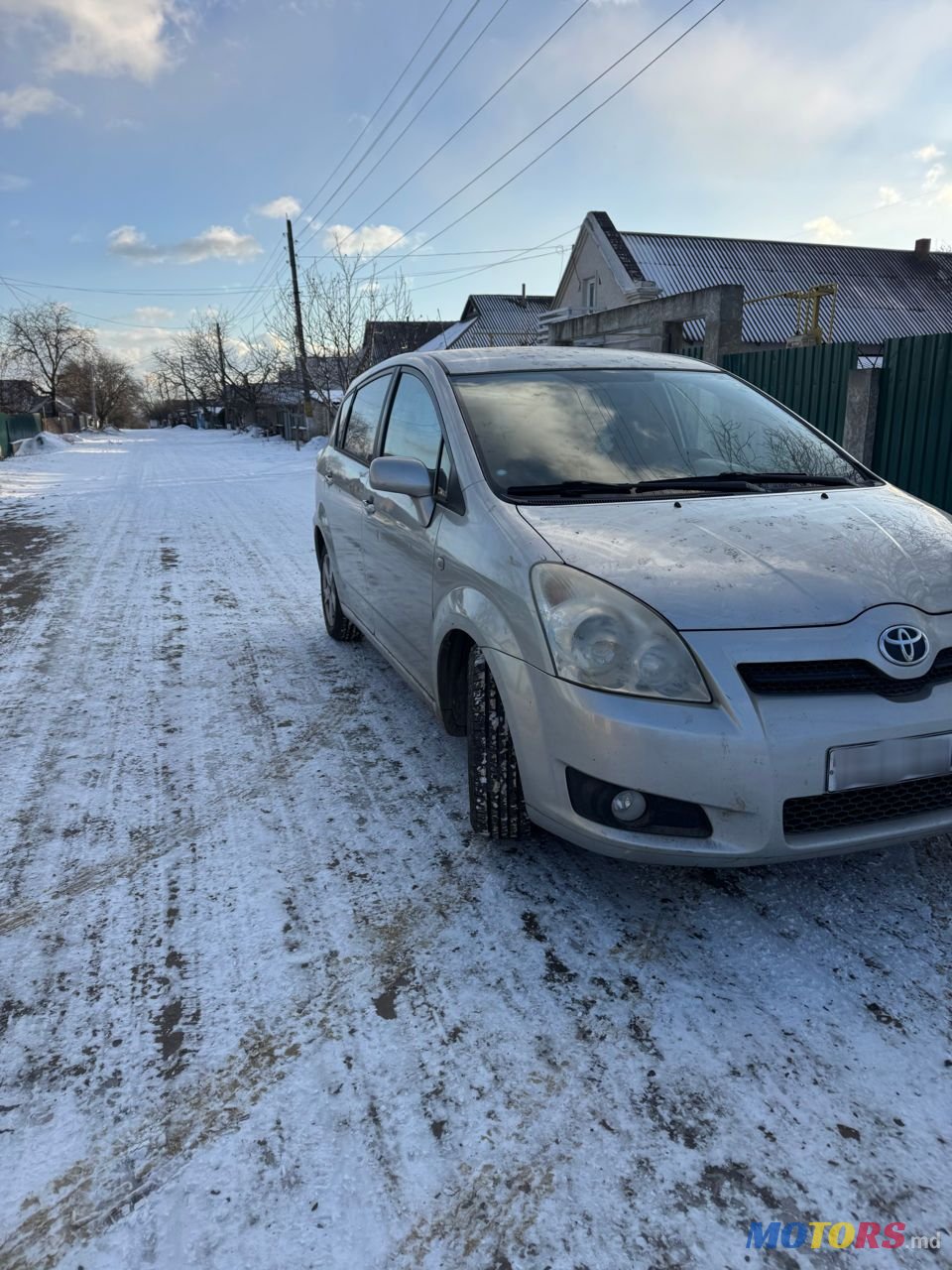 2008' Toyota Corolla Verso photo #4