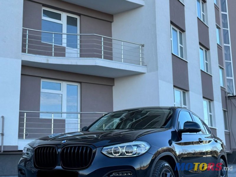 2018' BMW X4 photo #5