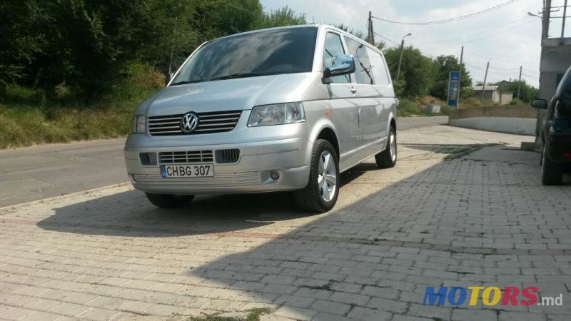 2006' Volkswagen T4 (Transporter) pass photo #4