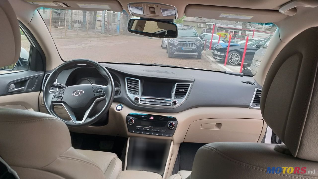 2016' Hyundai Tucson photo #6