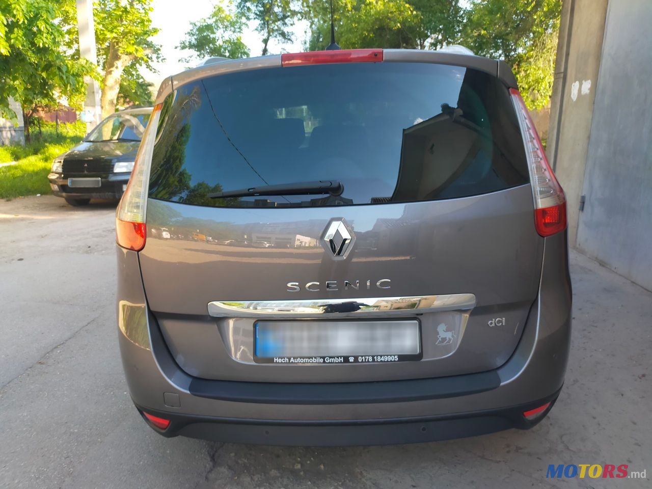 2014' Renault Grand Scenic photo #3