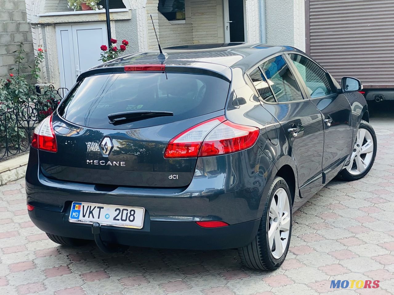 2014' Renault Megane photo #4