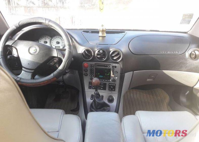 2003' Alfa Romeo 166 photo #1