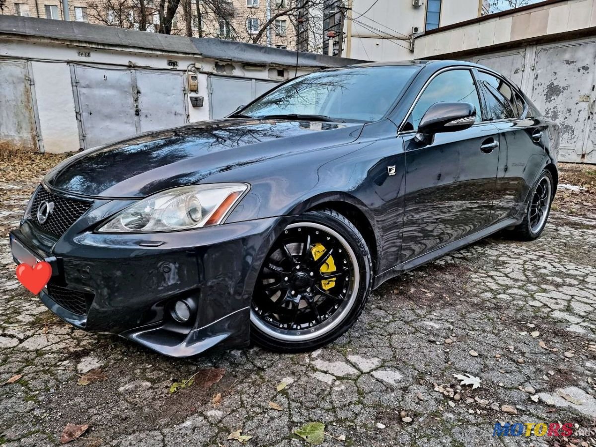 2010' Lexus Is Series photo #2