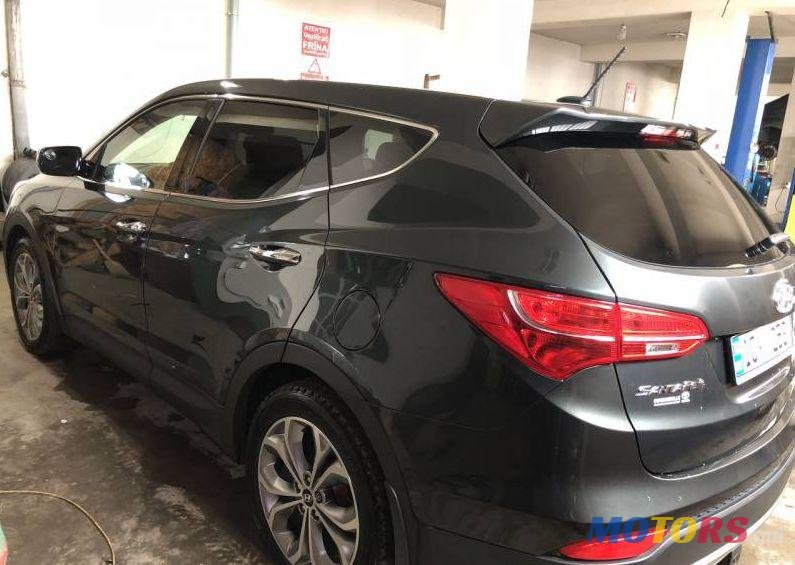 2013' Hyundai Santa Fe photo #1