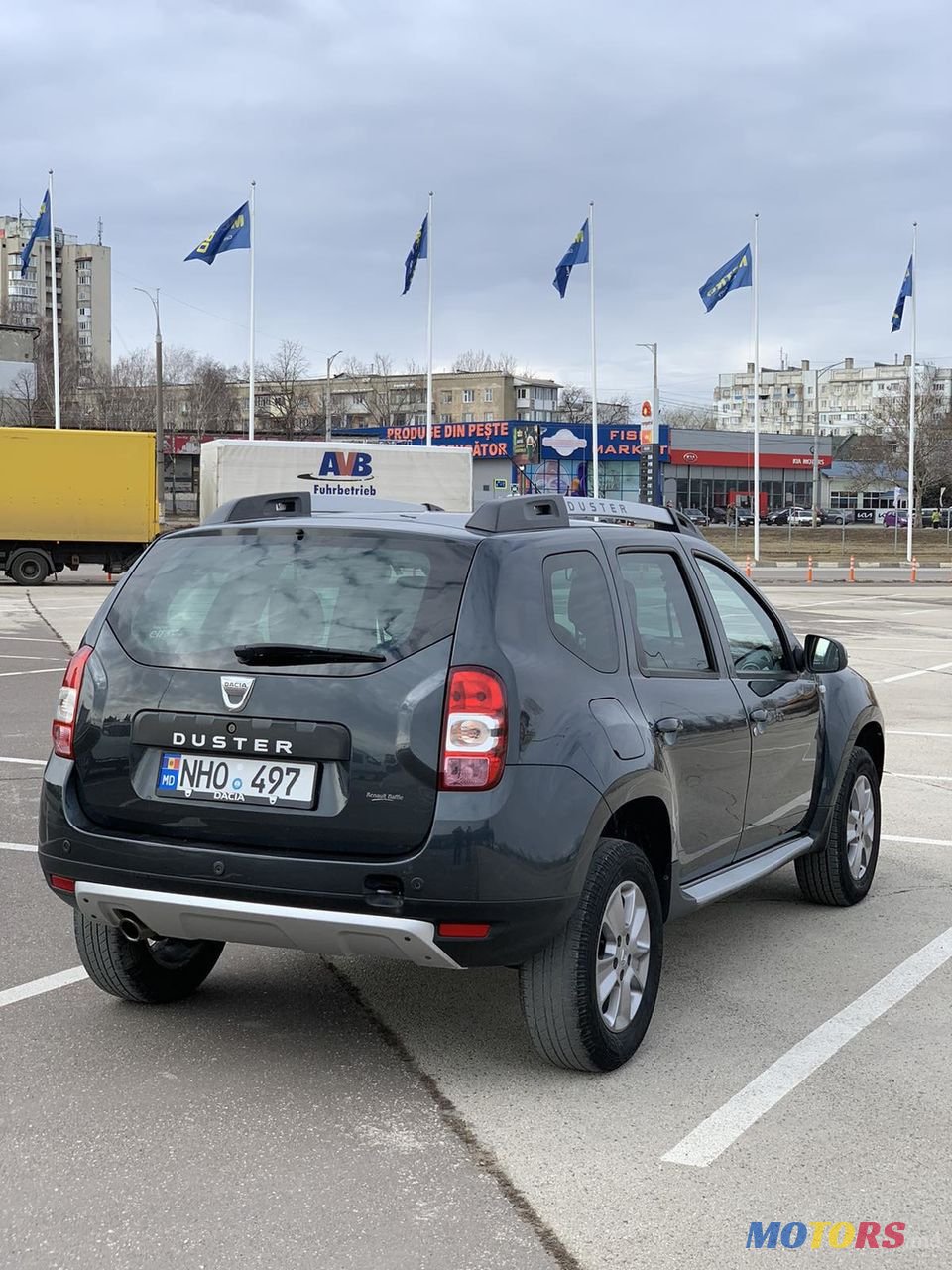 2014' Dacia Duster photo #2