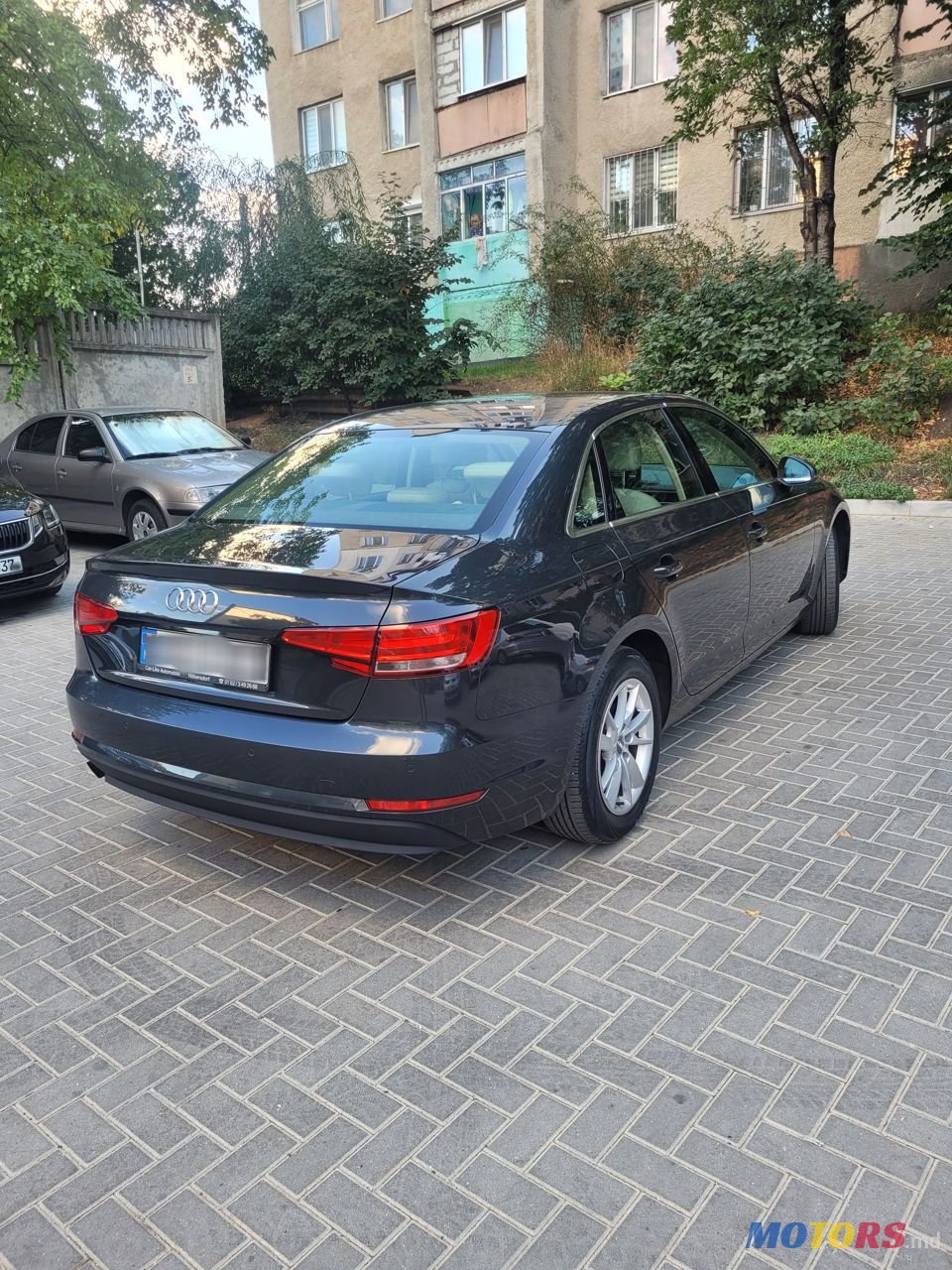 2015' Audi A4 photo #6