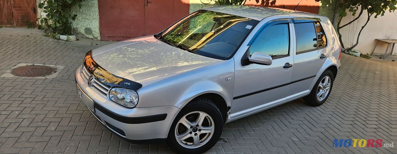 1999' Volkswagen Golf photo #6