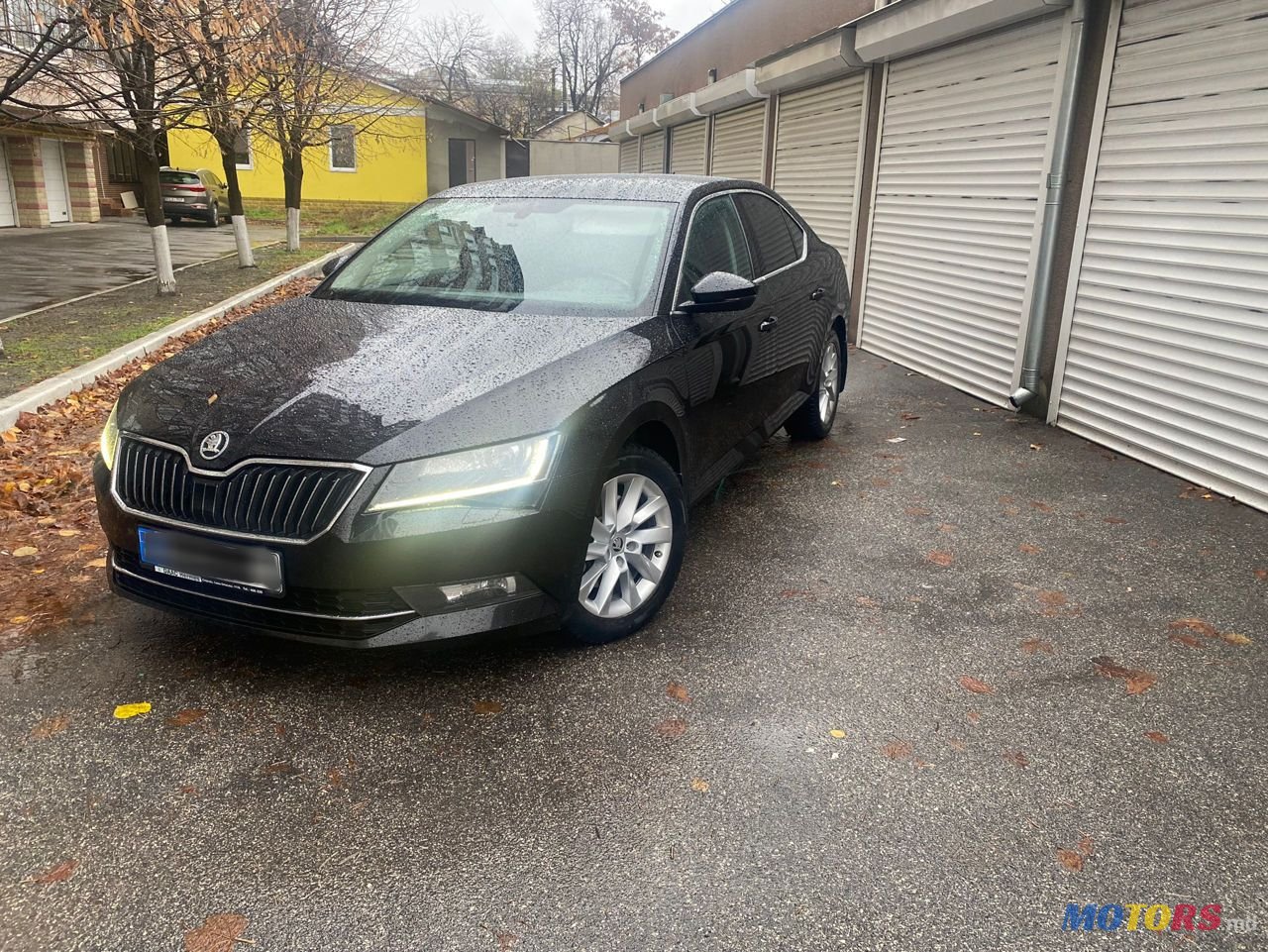 2017' Skoda Superb photo #1