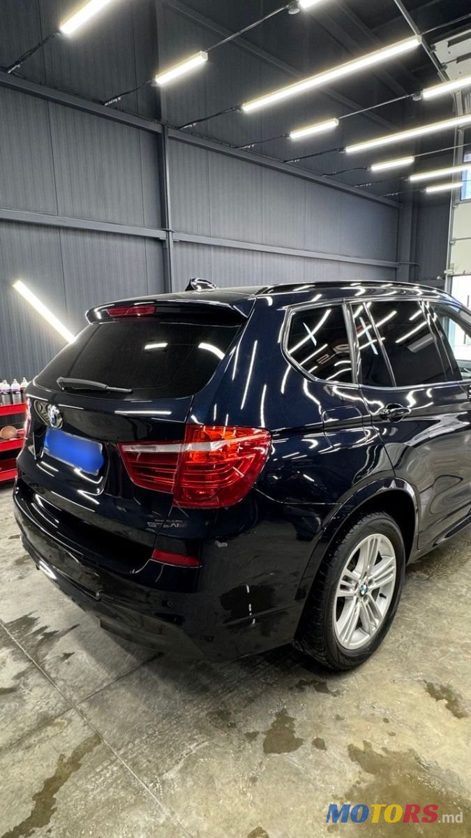 2012' BMW X3 photo #4