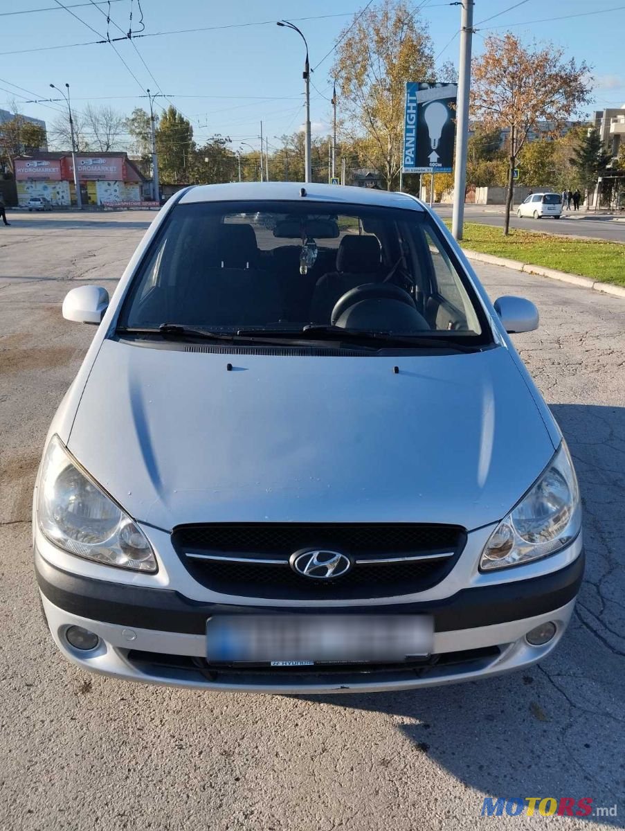 2009' Hyundai Getz photo #2