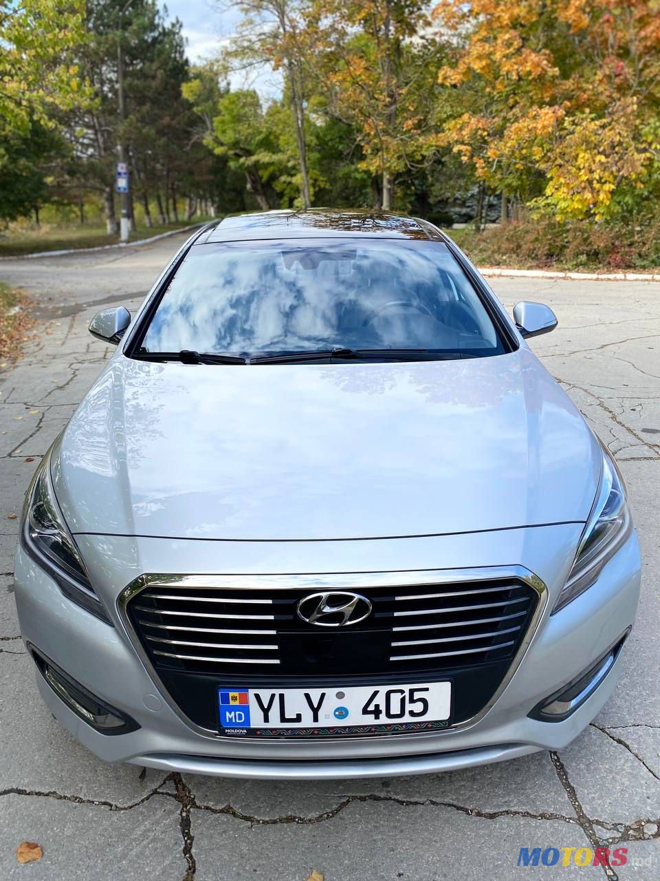 2015' Hyundai Sonata photo #2