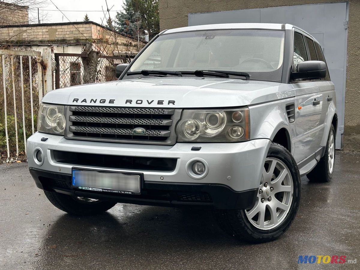 2007' Land Rover Range Rover Sport photo #3