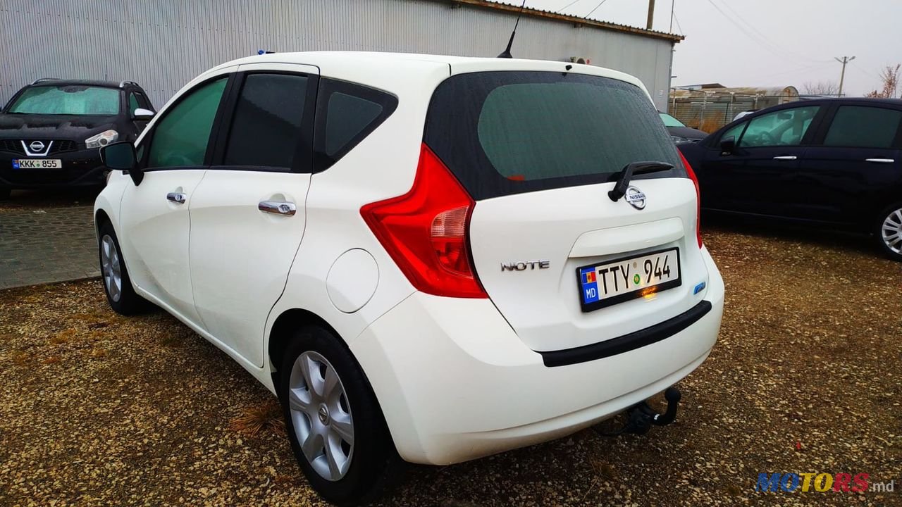 2014' Nissan Note photo #6