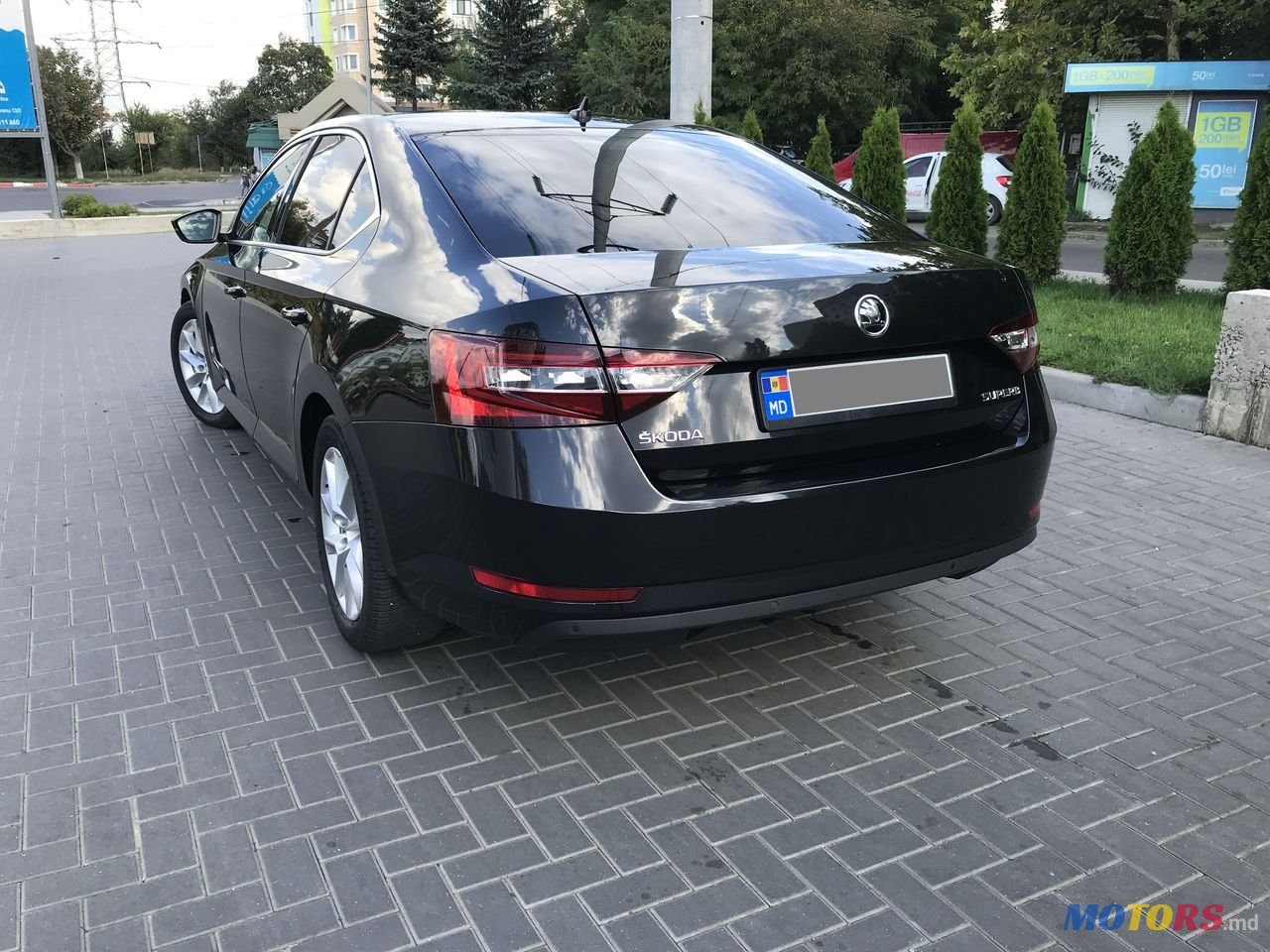 2018' Skoda Superb photo #3