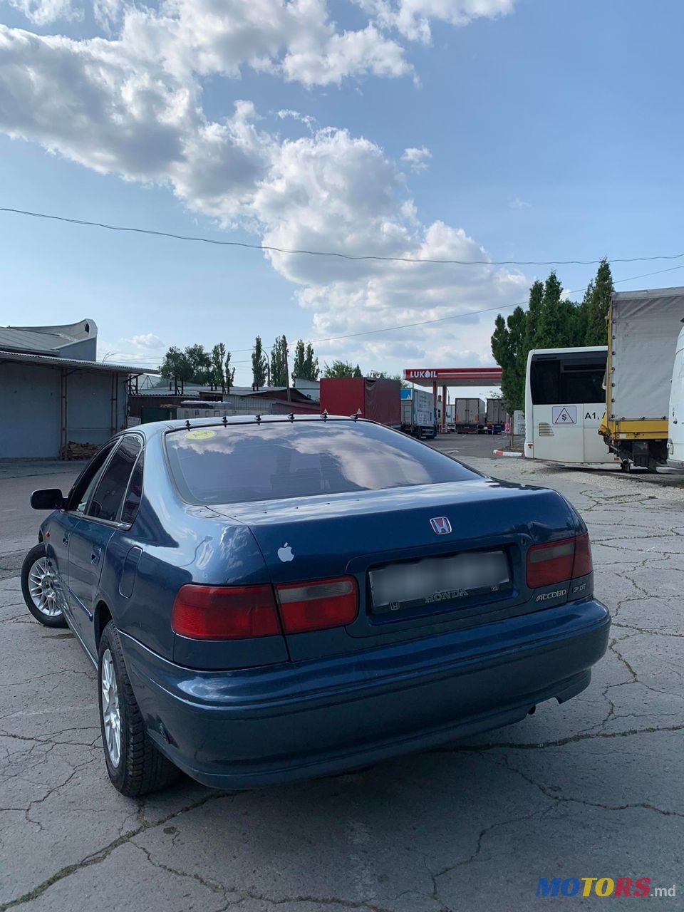 1996' Honda Accord photo #4