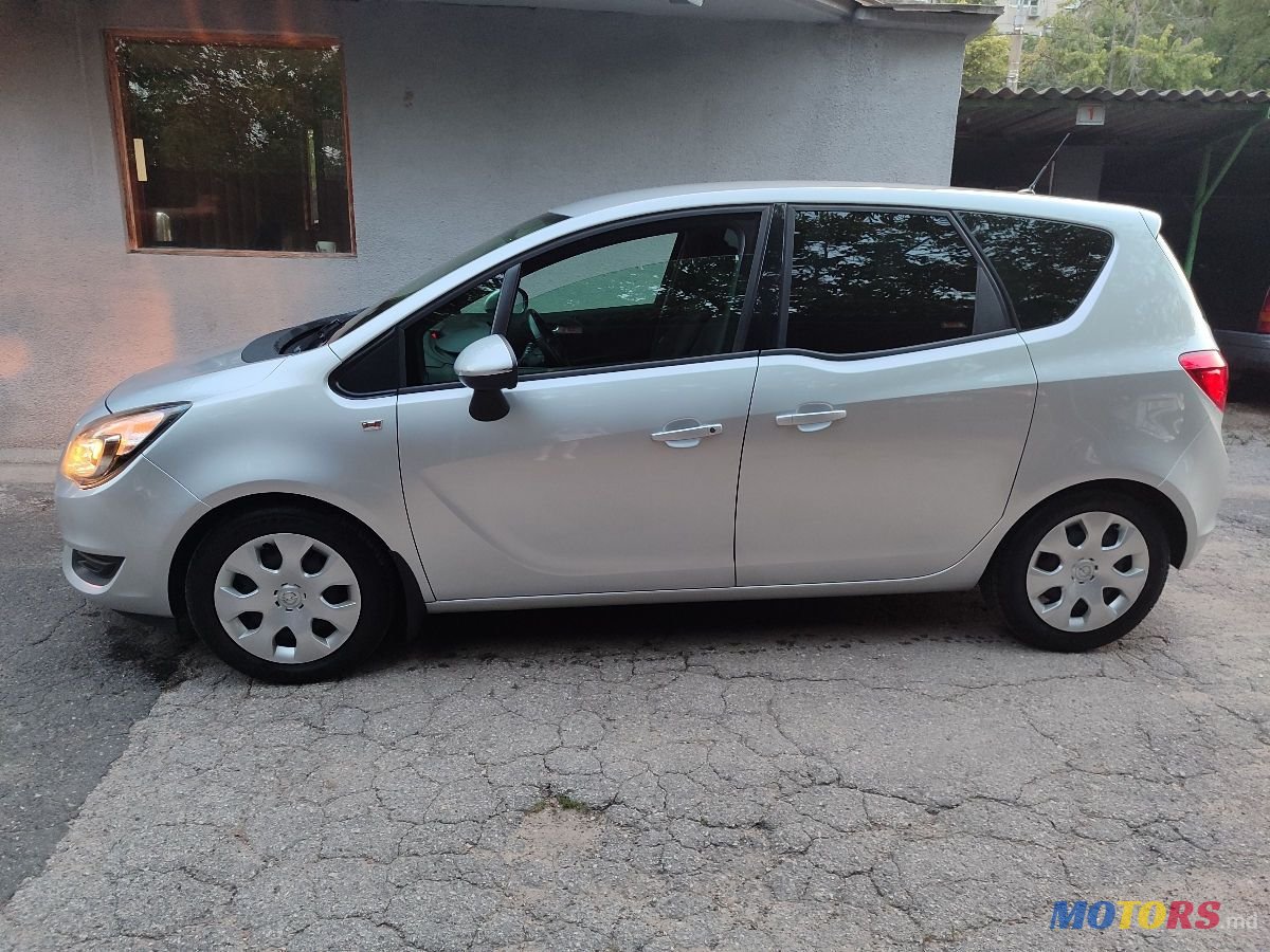 2015' Opel Meriva photo #1