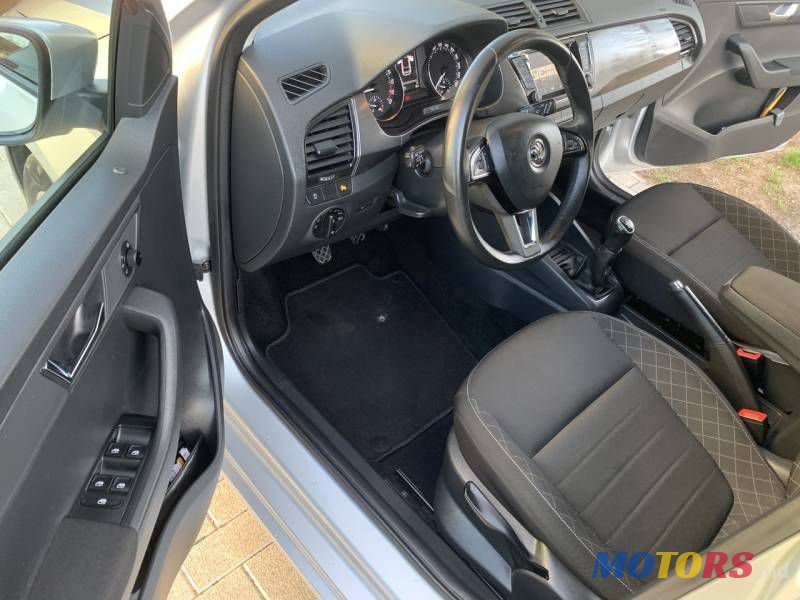 2017' Skoda Fabia photo #6