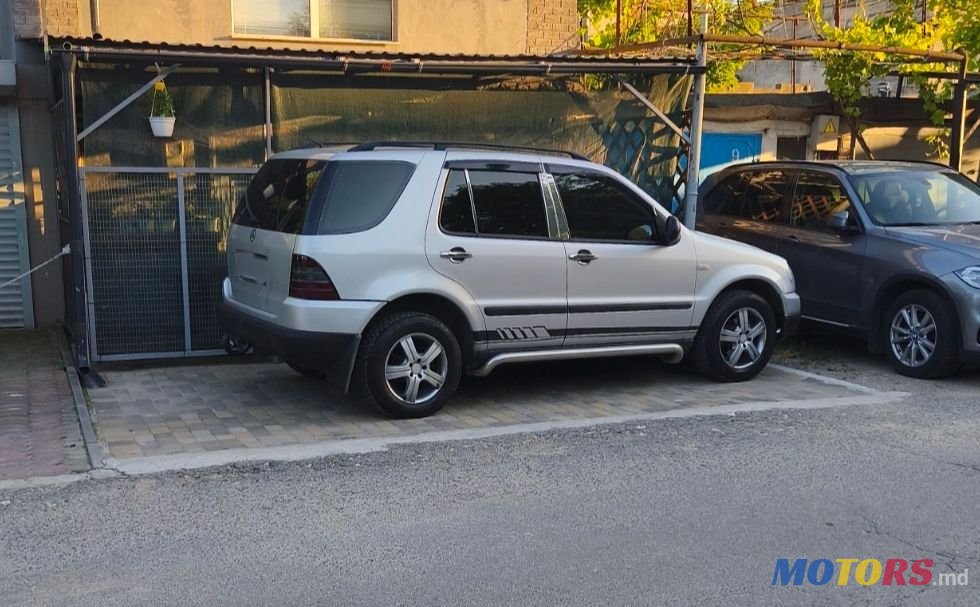 2000' Mercedes-Benz M-Class photo #2