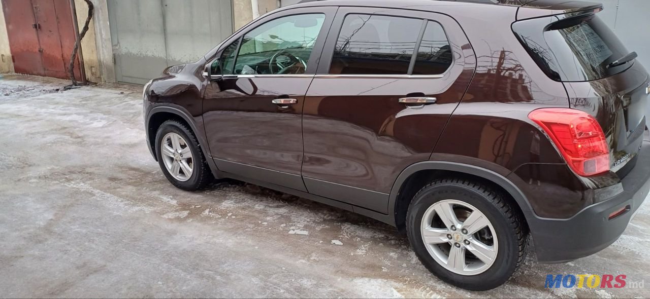 2014' Chevrolet Trax photo #4