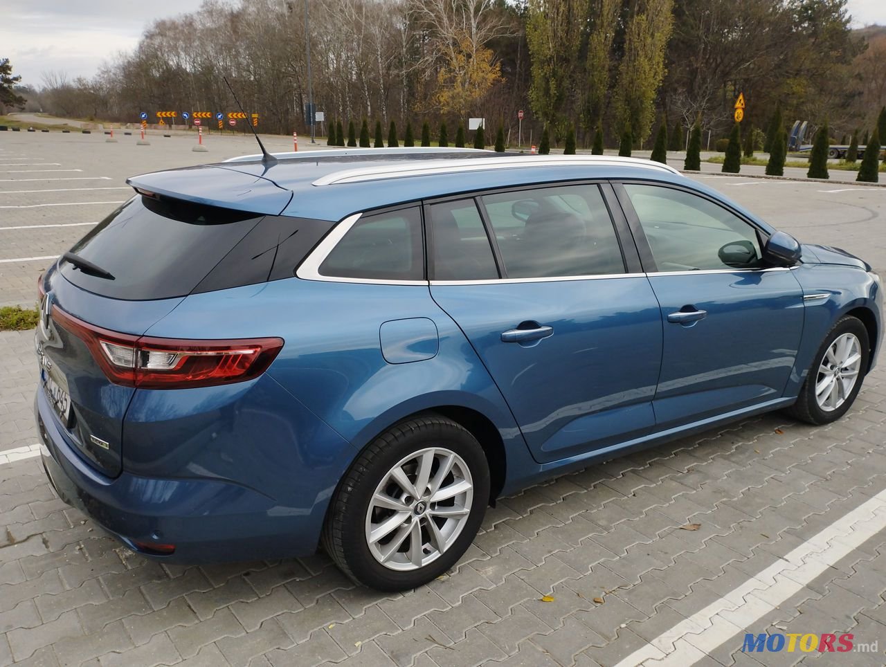 2017' Renault Megane photo #3