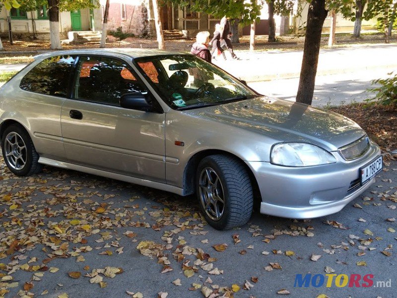 1999' Honda Civic photo #1