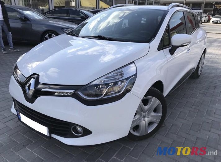 2016' Renault Clio photo #1