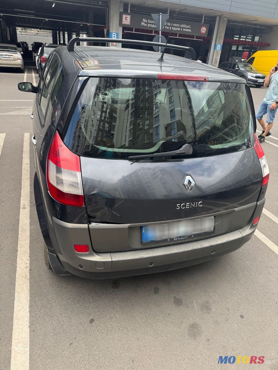 2005' Renault Scenic photo #4