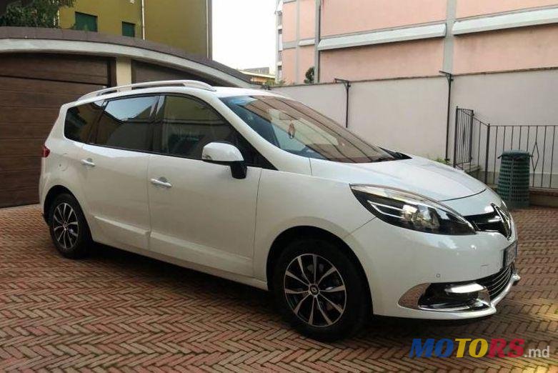 2014' Renault Grand Scenic photo #1