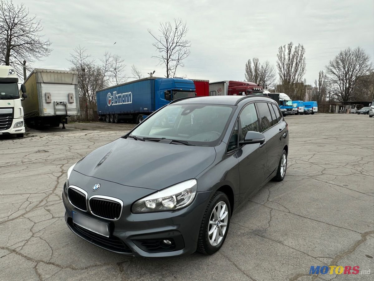 2016' BMW 2 Series Gran Tourer photo #1