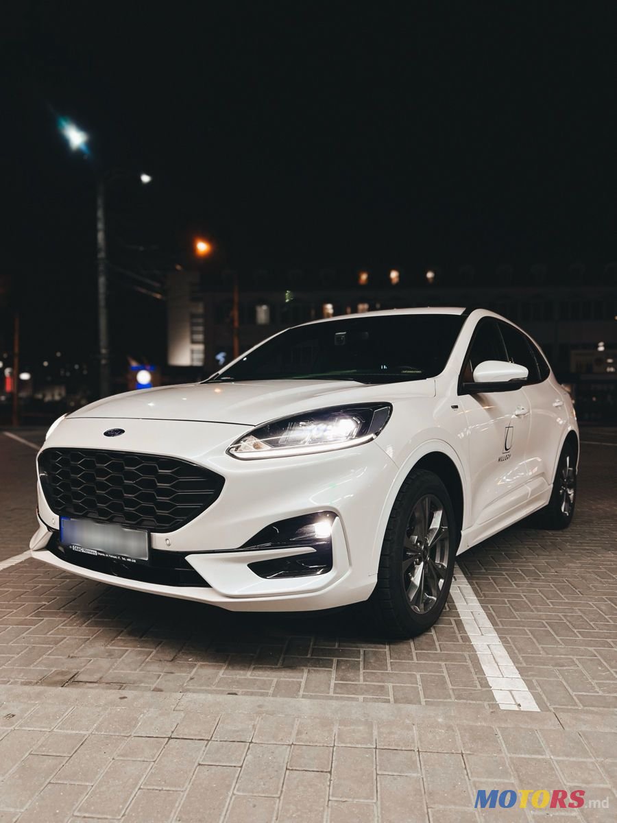2021' Ford Kuga photo #1