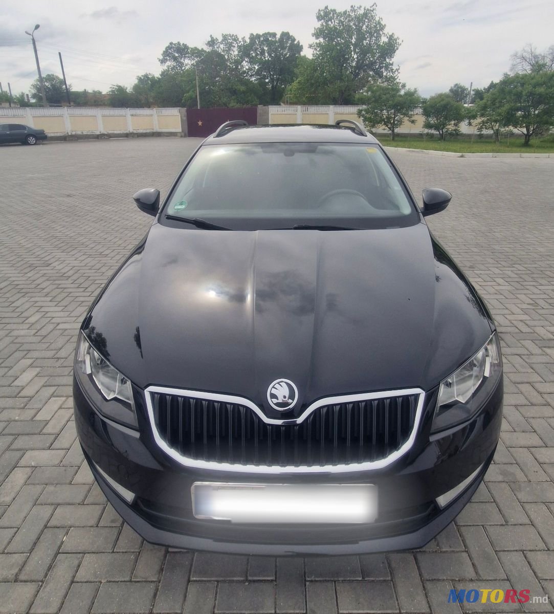 2014' Skoda Octavia photo #6