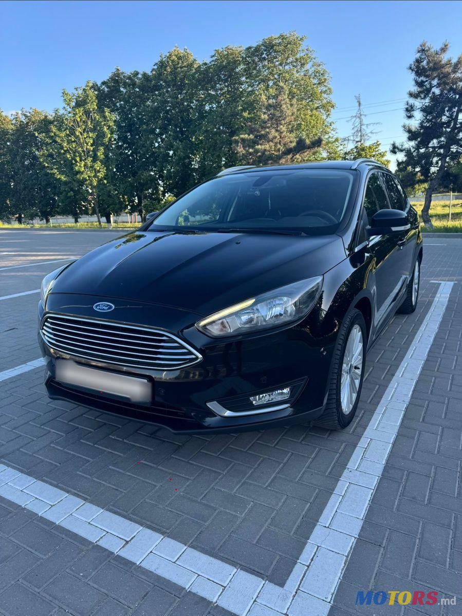 2015' Ford Focus photo #3