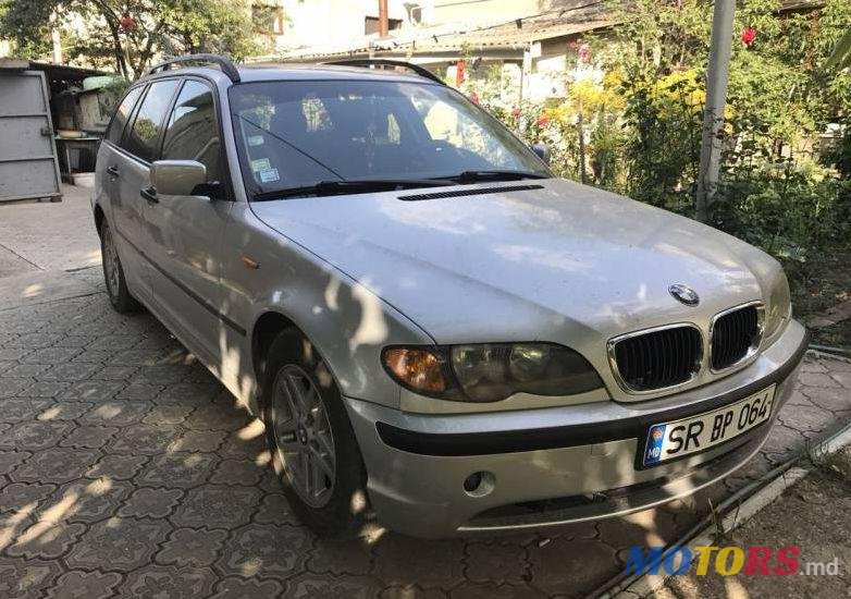 2005' BMW 3 photo #1