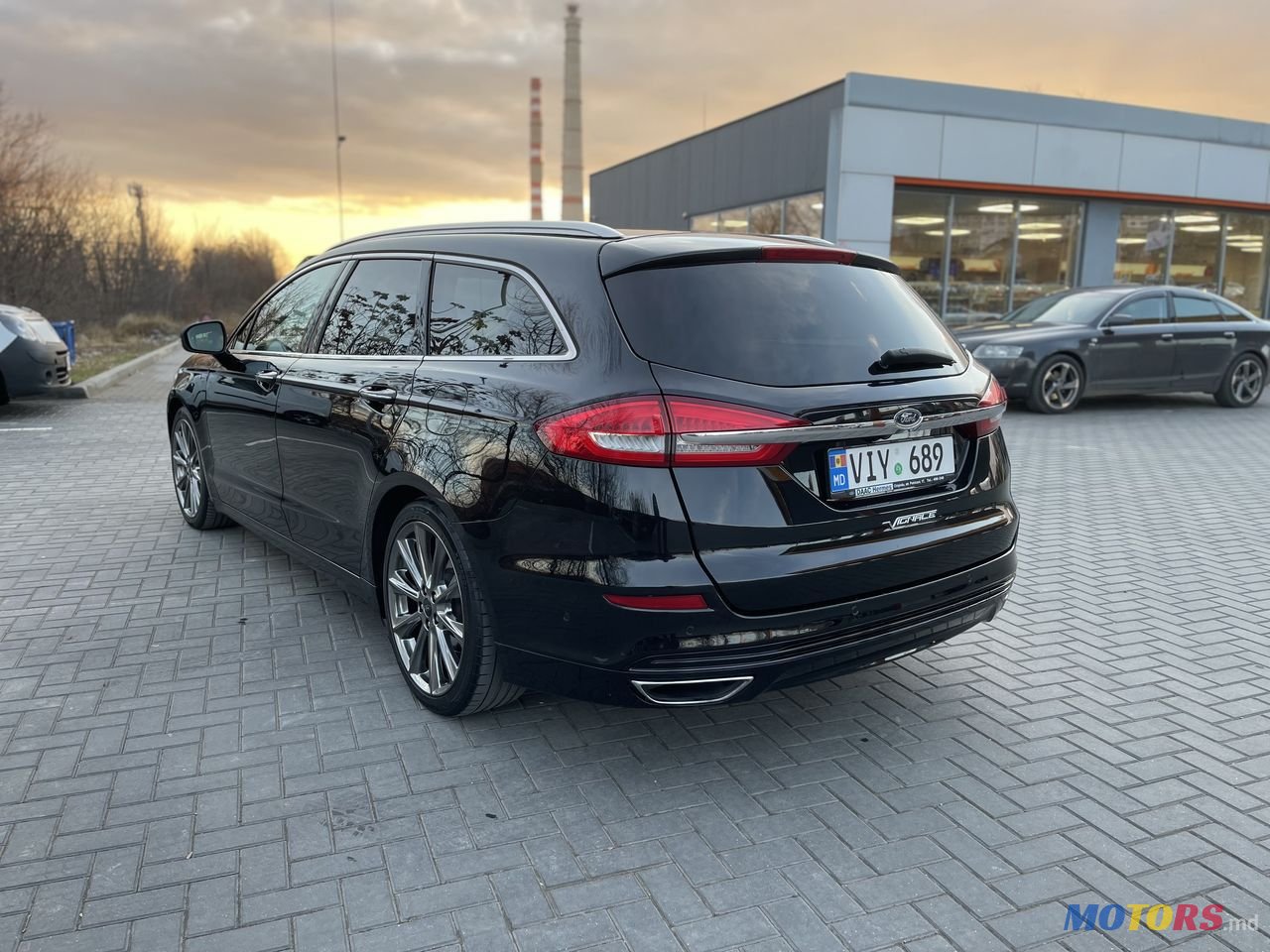 2018' Ford Mondeo photo #4