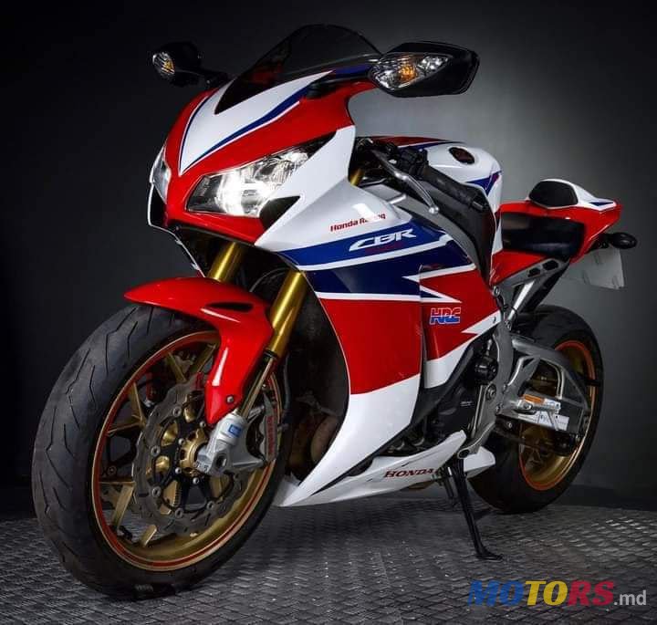 2014' Honda CBR1000RR SP photo #4