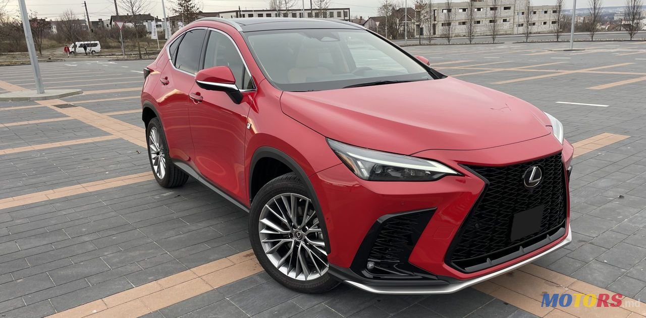 2022' Lexus Nx Series photo #2