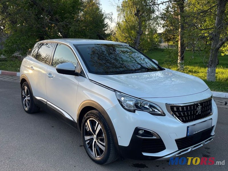 2019' Peugeot 3008 photo #1