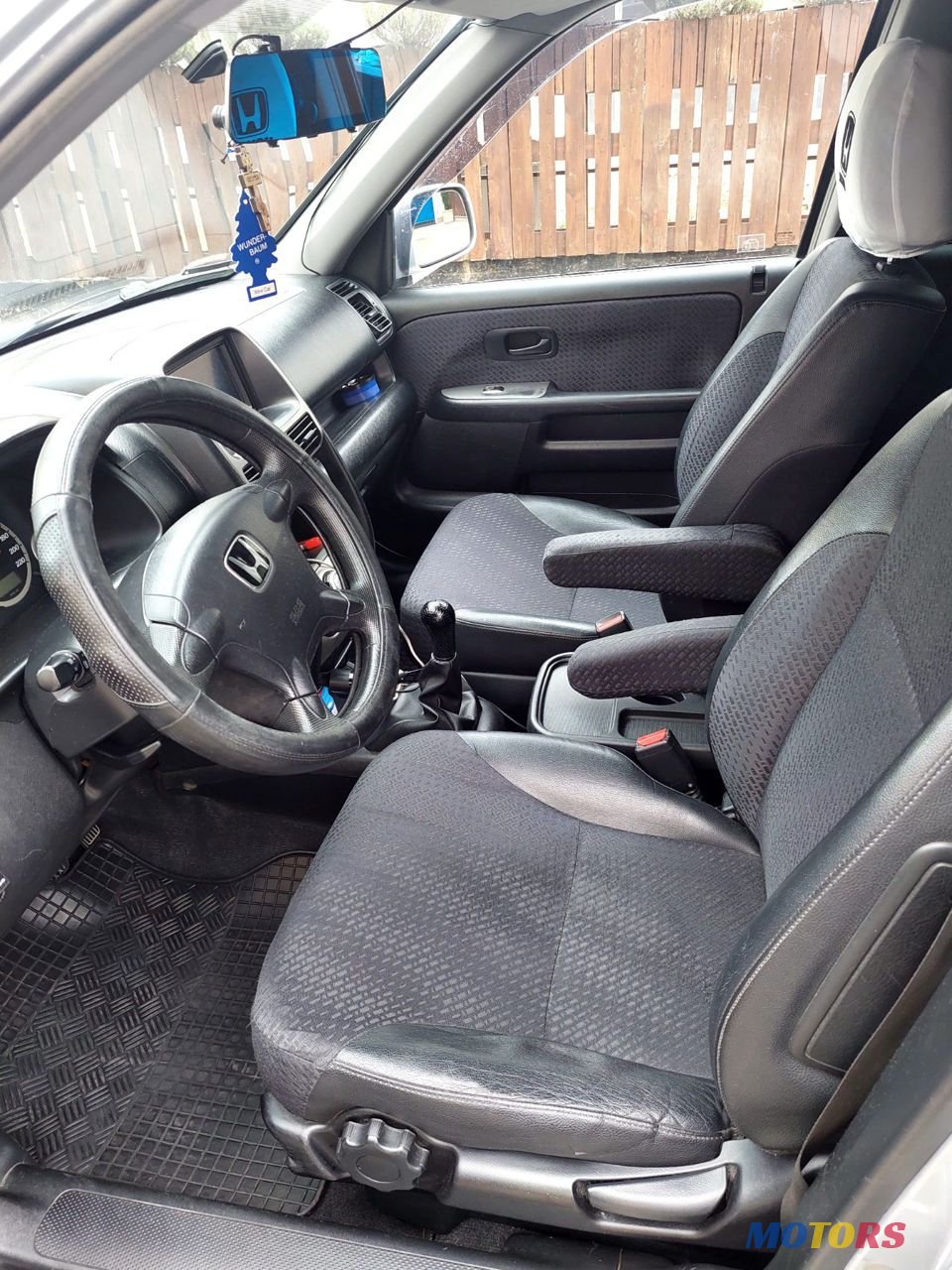 2002' Honda CR-V photo #5