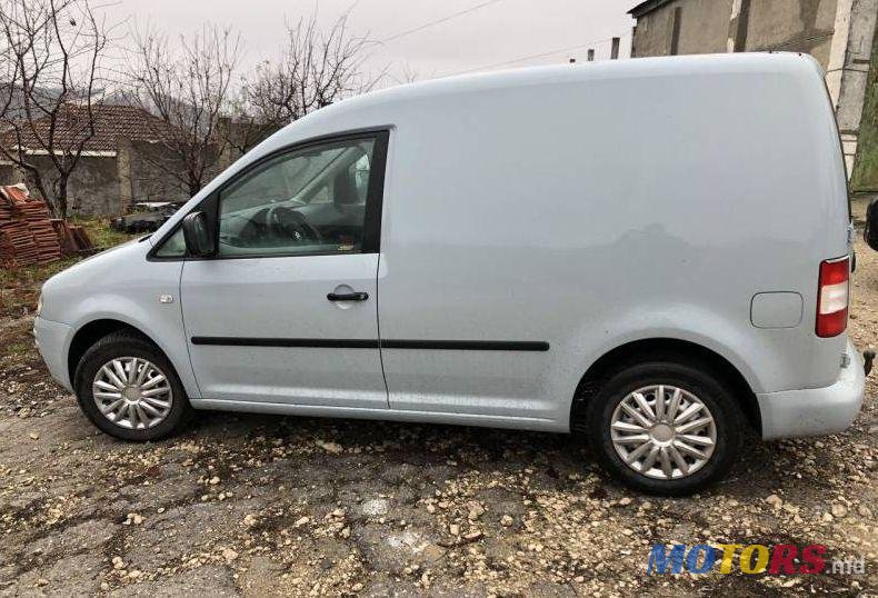 2004' Volkswagen Caddy photo #2