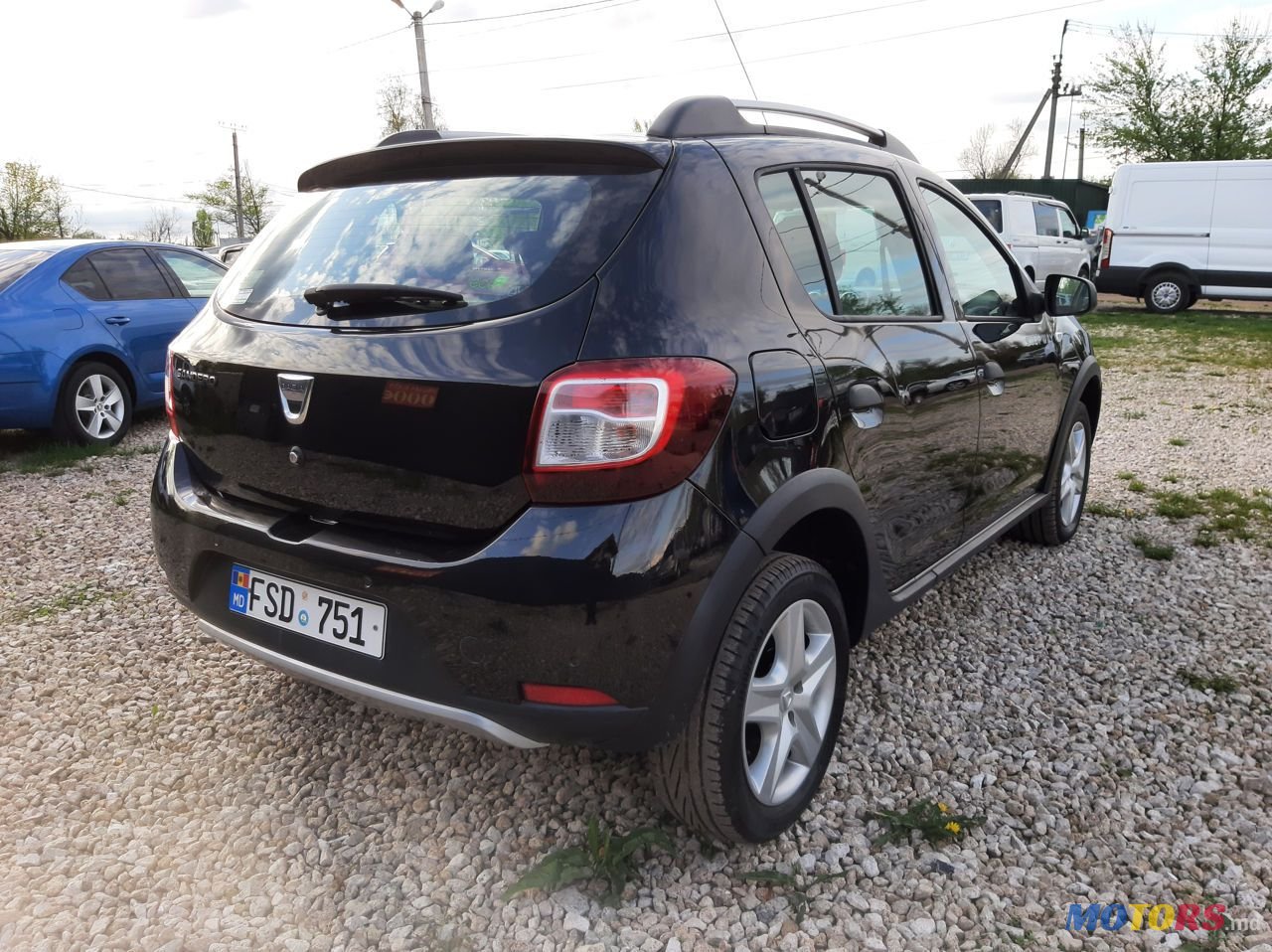 2014' Dacia Sandero Stepway photo #6