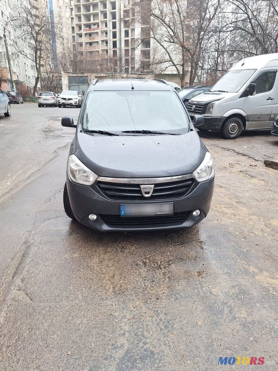 2012' Dacia Lodgy photo #3